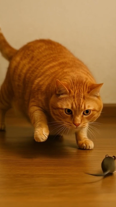 Kucingnya Nangkep Tikus Nih #kucing #cerita #kucing #kucinglucu #ai