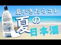 夏酒日本酒特集ーシャーベット専用日本酒、大吟醸の銀河鉄道
