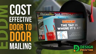 Every Door Direct Mail | USPS | Postcard | Flyer | Menus | Free Design | Design on Demand | Graphics