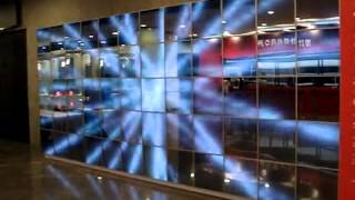 Mirror displaying video   www traxontechnologies com