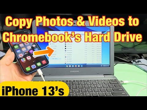 how to transfer files from chromebook to iphone