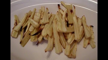 Simple Roasted Parsnip Fries