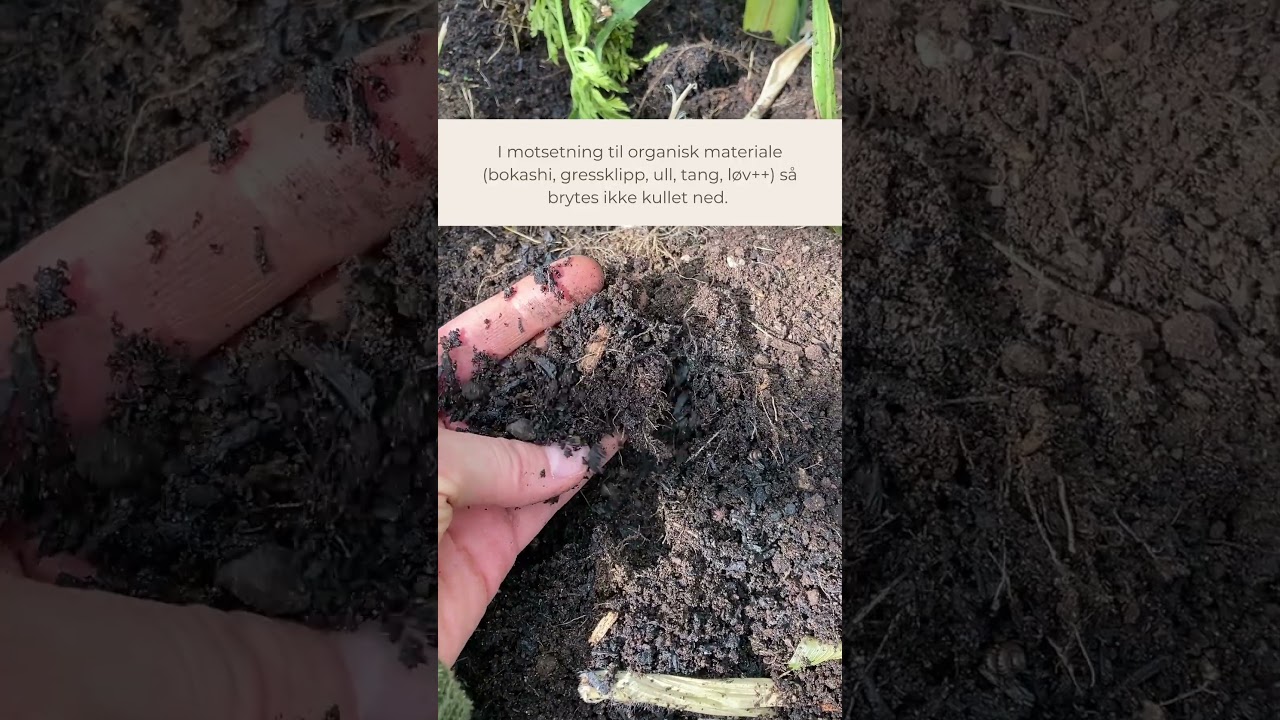 Biokull bra både for kloden og for jorden i hagen din – av et imponerende antall gode grunner.