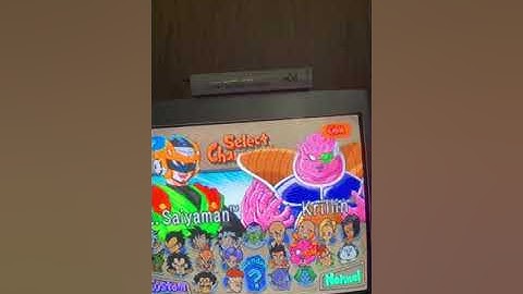 Dbz budokai 1 Great Saiyanman (me) vs Raditz request by Jordan Anthony Treloar