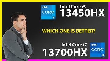 INTEL Core i5 13450HX vs INTEL Core i7 13700HX Technical Comparison