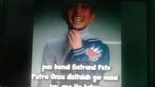 Kumpulan ccp teks betrand peto putra onsu👑⭐