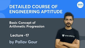 Basic Concept of Arithmetic Progression | Sequence And Series | Engineering Aptitude