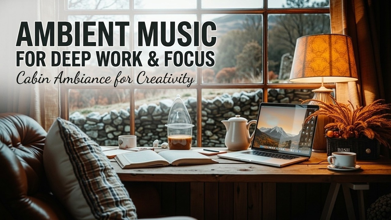 Deep Work Ambient | Deep Focus Music for Productivity and concentration ...