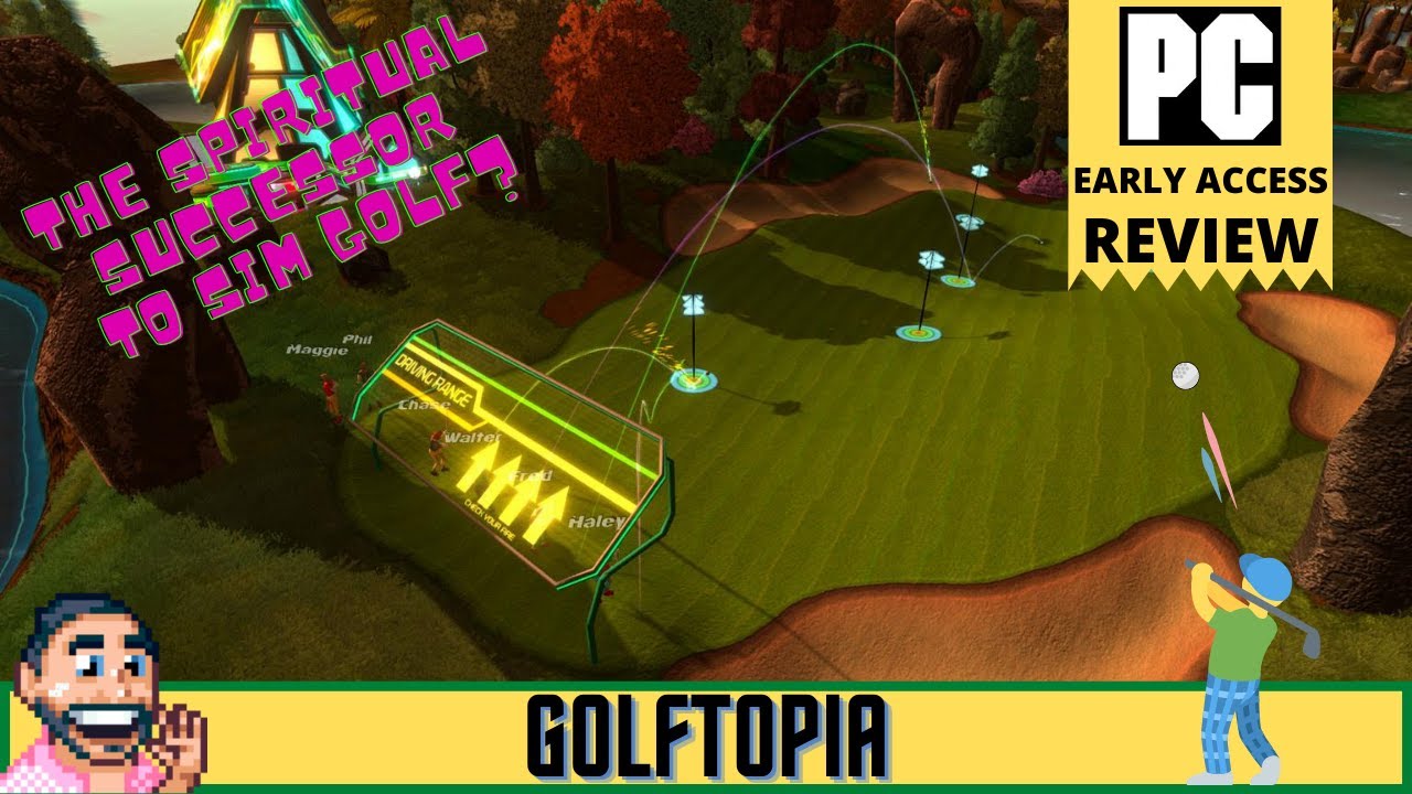 🏌 GolfTopia | Review | PC | 