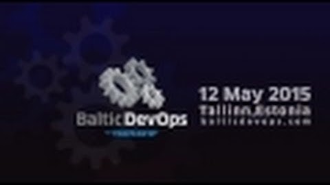 Adopting devops, stories from the trenches @ Baltic DevOps 2015