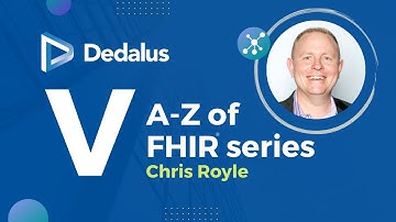 Validating FHIR resources || A-Z of FHIR with Chris Royle #FHIRin5