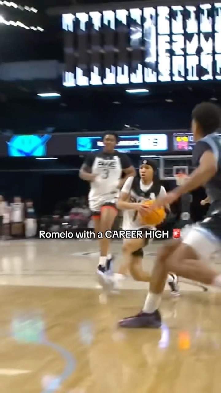Romelo been COOKIN tonight ?️ game is on Prime but I will post the highlights on YouTube #shorts