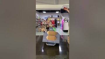 POP Up Display Stand which can be assembled with 3 seconds.