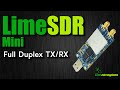 LimeSDR Mini - Full Duplex SDR Transceiver - DATV - QO100 - Es Hail 2