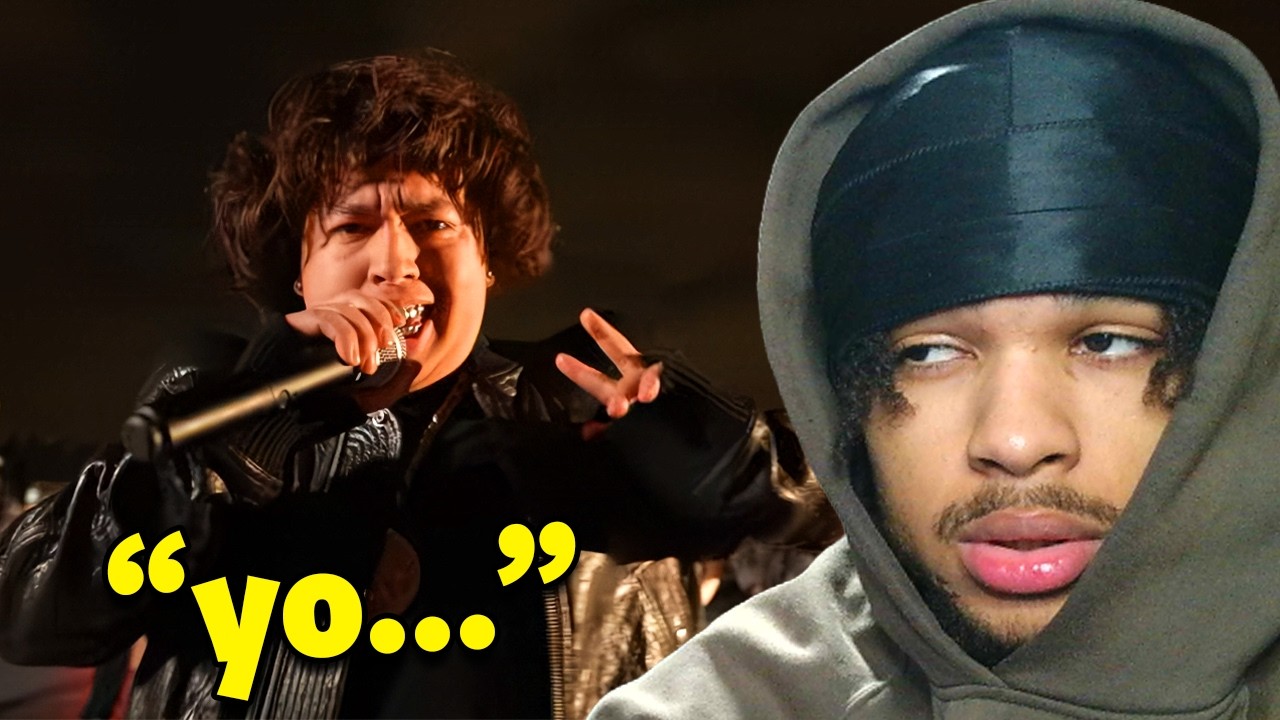 The Weirdest Underground Cypher Yet...