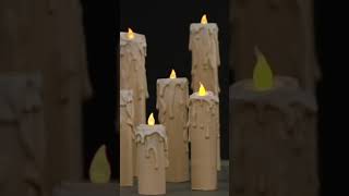 DIY Floating Halloween Candles #shorts