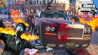 ГТА 5 МОДЫ ЗОМБИ ЗАРАЗИЛИ ВЕСЬ ГОРОД В GTA 5! ОБЗОР МОДА В GTA 5 ИГРЫ ГТА МИР ВИДЕО GTA 5 МОДЫ