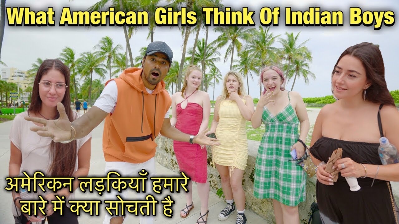 ⁣What American Girls Think Of Indian Boys | Asking Girls About Us | Miami Beach | Rohan Virdi