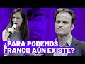 Guillermo Díaz revela las incoherencias de Podemos: ¿Acaso creen que Franco sigue existiendo?