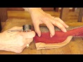 simple shoemaking: How to make the chukka moccasin