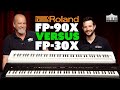 Roland FP-90X vs FP-30X Digital Piano Comparison - Best Features & Sounds