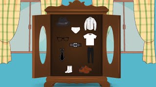 Learning Spanish! With “Clothes/accessories” | Teaching/Toddlers| #learningspanish for kids!