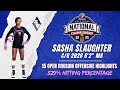 2025 USAV National Championship | 15 Open Offensive Highlights | c/o 2028 6'2" MB