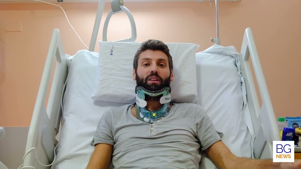 Paralizzato a 29 anni dopo un incidente, Simone non si arrende: 