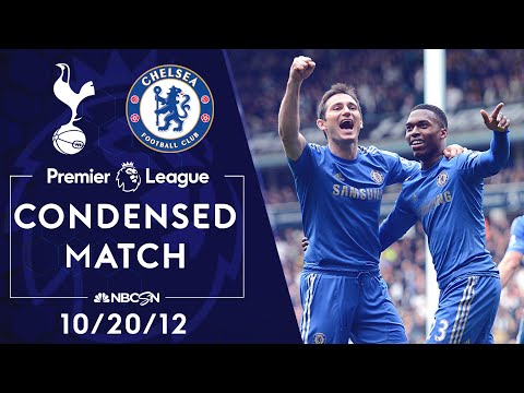 Premier League Classics: Tottenham v. Chelsea | CONDENSED MATCH | 10/20/12 | NBC SPORTS