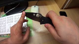 Стойкость покрытия и клинка Spyderco Tenacious