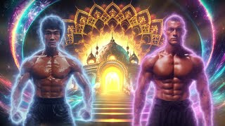 Van Damme Vs. Bruce Lee - The Ultimate Fighter ( Fightwave Music )