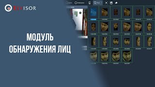 Модуль обнаружения лиц. Revisor VMS