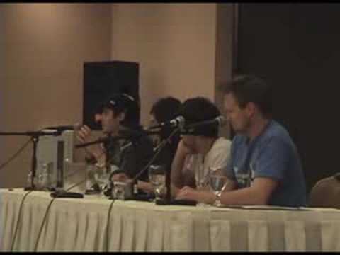 Power Morphicon 07: Mystic Force panel #1 part 2