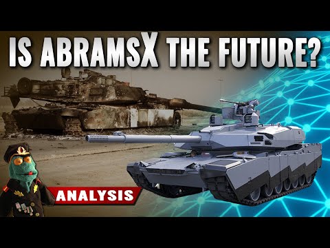 Next generation Abrams tank presented @Binkov