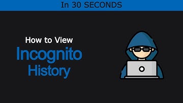 How to View Incognito History on Windows using Command Prompt in 30 seconds