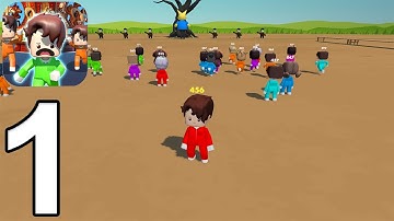 Survival Escape: Prison Game - Gameplay Walkthrough Part 1 -  (Android)