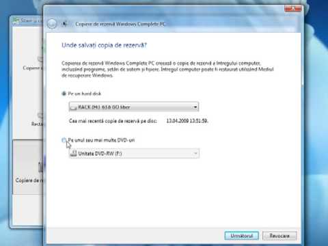 Video: Cum Se Creează O Copie De Rezervă A Discului