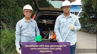 Video Praktek Sampling Air (Sertifikasi PPCA LSP LALINSA)