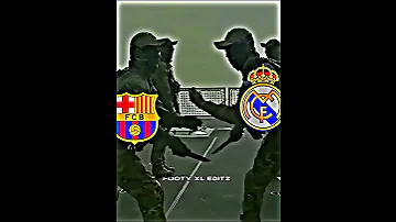 BARCA VS MADRID Shorts Football 4k 