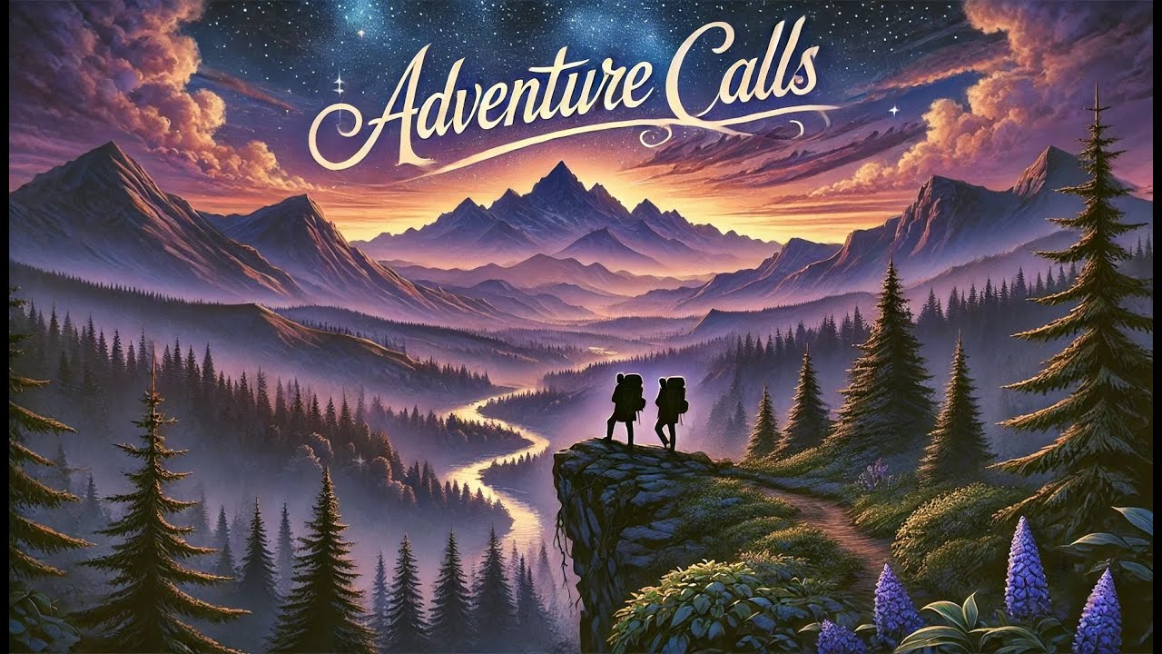 Adventure Calls (Official Audio Visualizer)