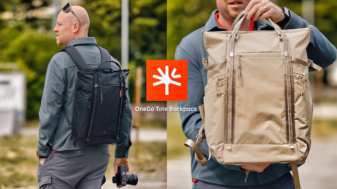 バッグ PGYTECK OneGo BACKPACK 18L PGYTECH OneGo Roamer Tote Backpack 18L vs 25L Comparison and