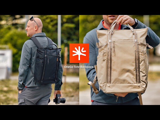 バッグ PGYTECK OneGo BACKPACK 18L PGYTECH OneGo Roamer Tote Backpack 18L vs 25L Comparison and