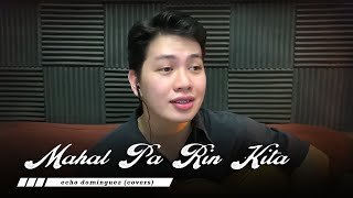 Video thumbnail of "Mahal Pa Rin Kita - Rockstar (echo dominguez acoustic cover)"