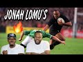 OMG RUGBY NIGHTMARE!! NBA FANS FIRST TIME REACTING TO JONAH LOMU’S