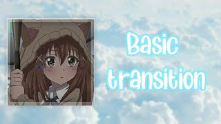 Basic transition alight motion screenshot 5