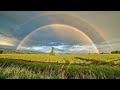 Beautiful rainbows  1 minute timer with music  dino cave studio