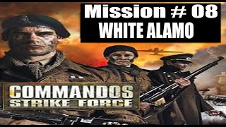Commando Strike Force Mission  08 || White Alamo