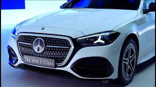THE NEW 2027 MERCEDES-BENZ C-CLASS C200 C300 C400: COMPREHENSIVE UPGRADES ACROSS THE LINEUP.