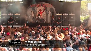 Virgin Steele - The Wine Of Violence + Noble Savage (Rock Hard Festival 2010) (HD 60fps)