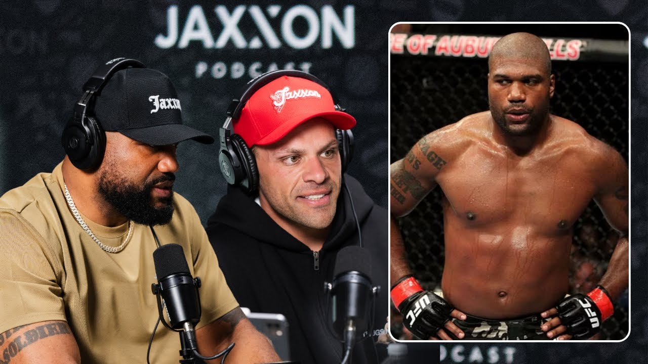 Rampage Jackson say people dont understand the game - YouTube